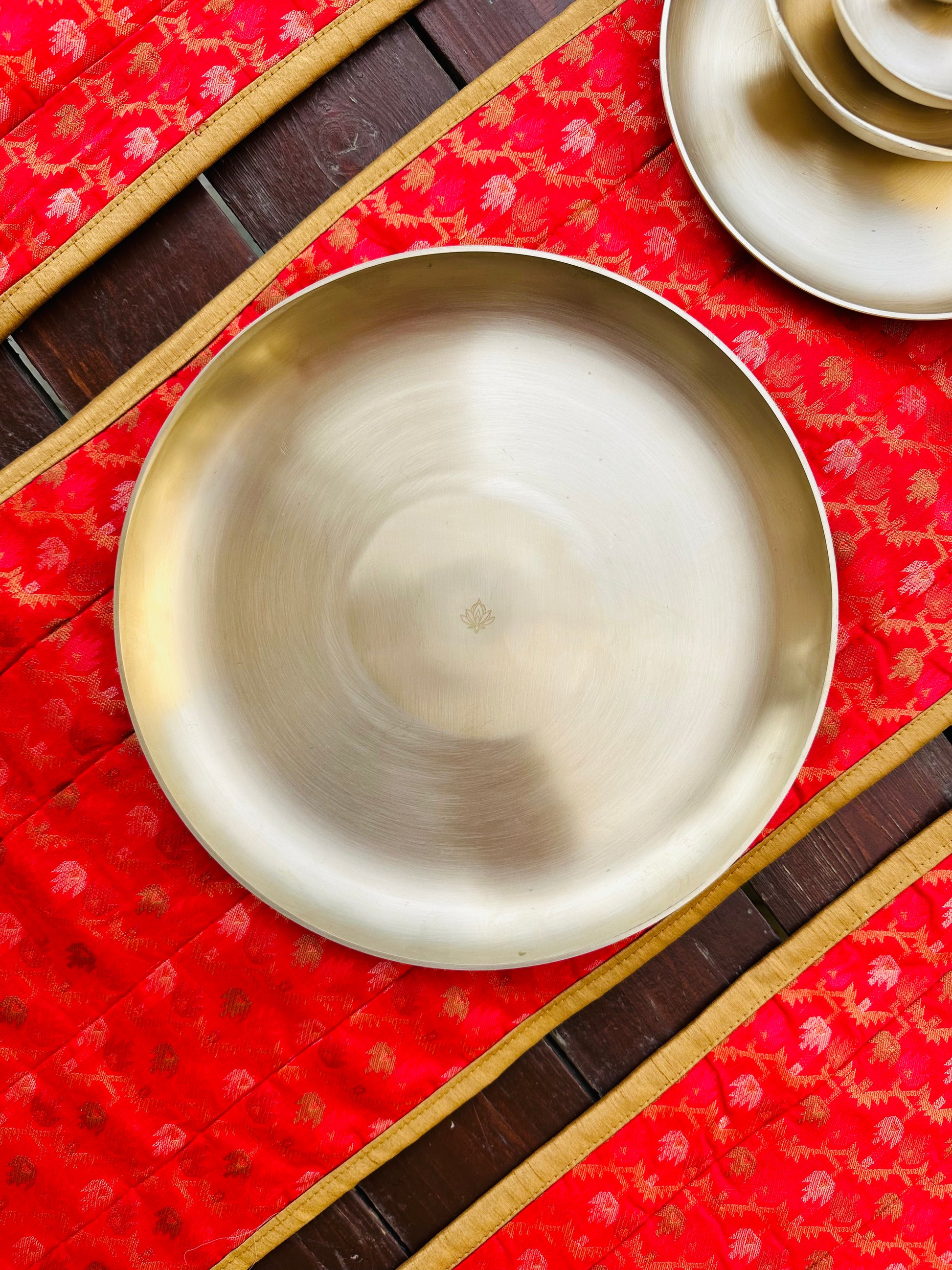 Kansa Dinner Plate - TESU