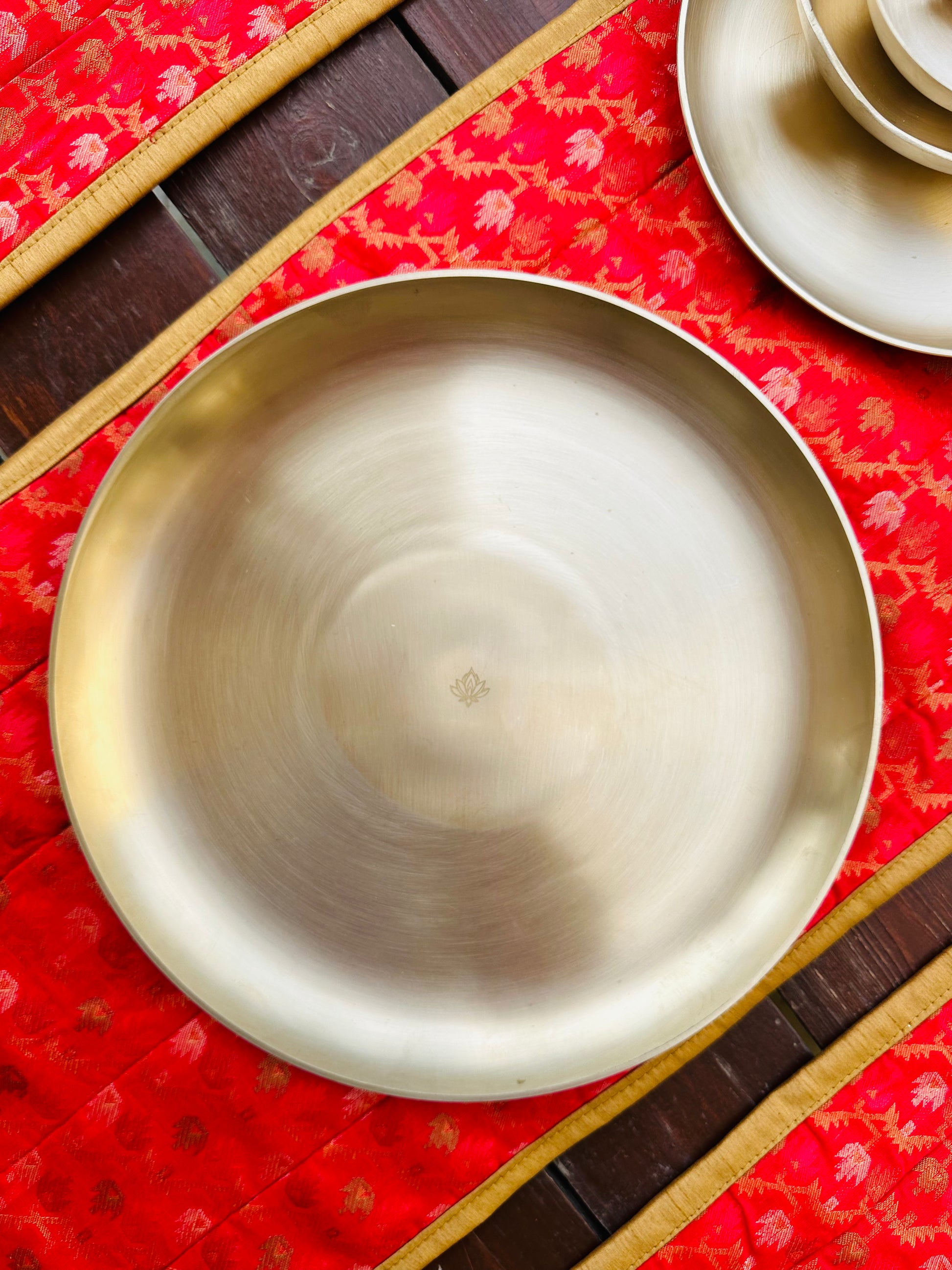 Kansa Dinner Plate - TESU