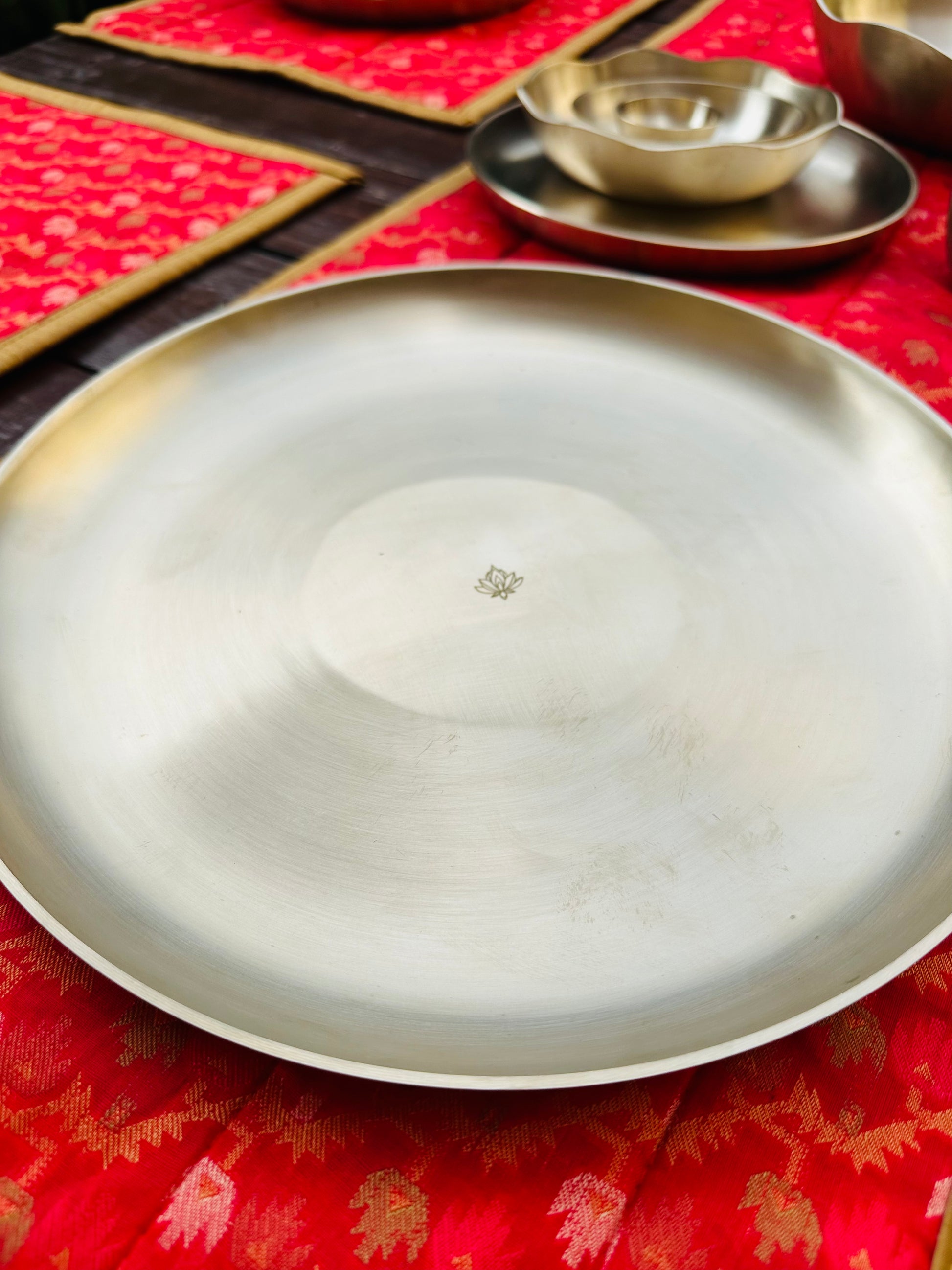 Kansa Dinner Plate - TESU