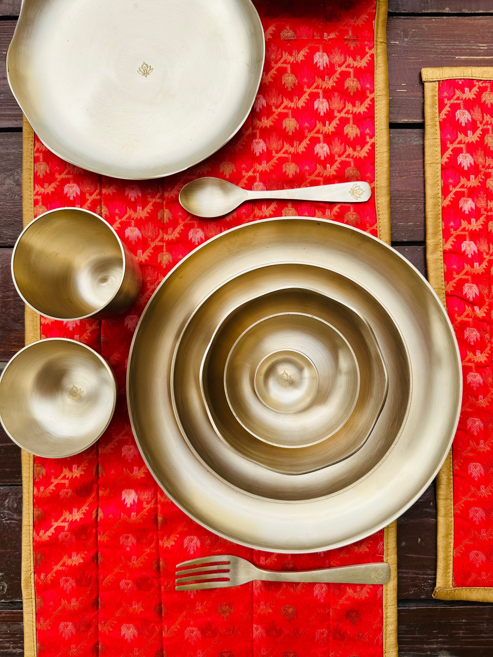 Kansa Dinner Plate - TESU