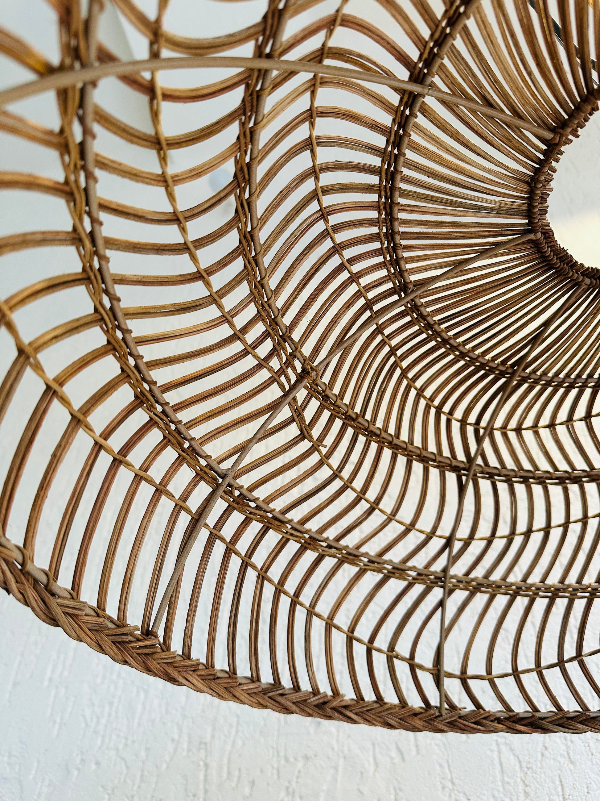 Bohemian Rattan Pendant Light - TESU