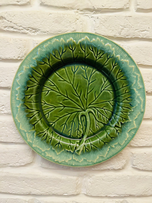 Olive Hand Painted Wall Plates Set of 3 - TESU