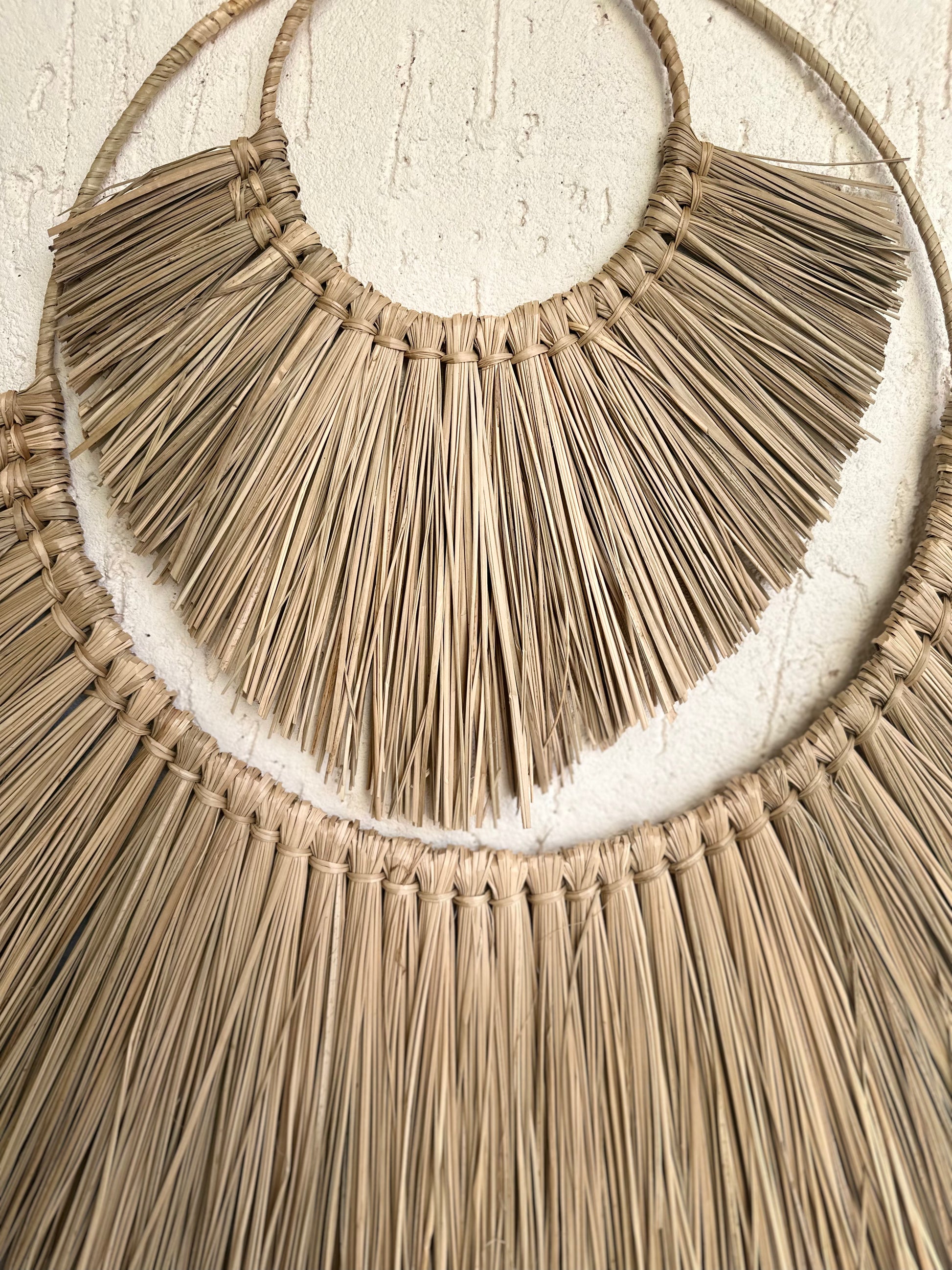 Designer Seagrass Hanging Wall Décor - TESU