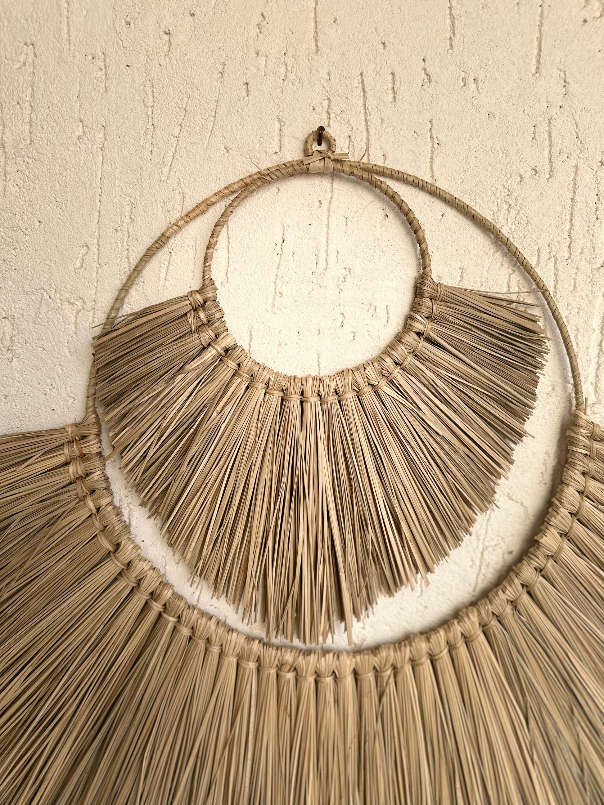 Designer Seagrass Hanging Wall Décor - TESU
