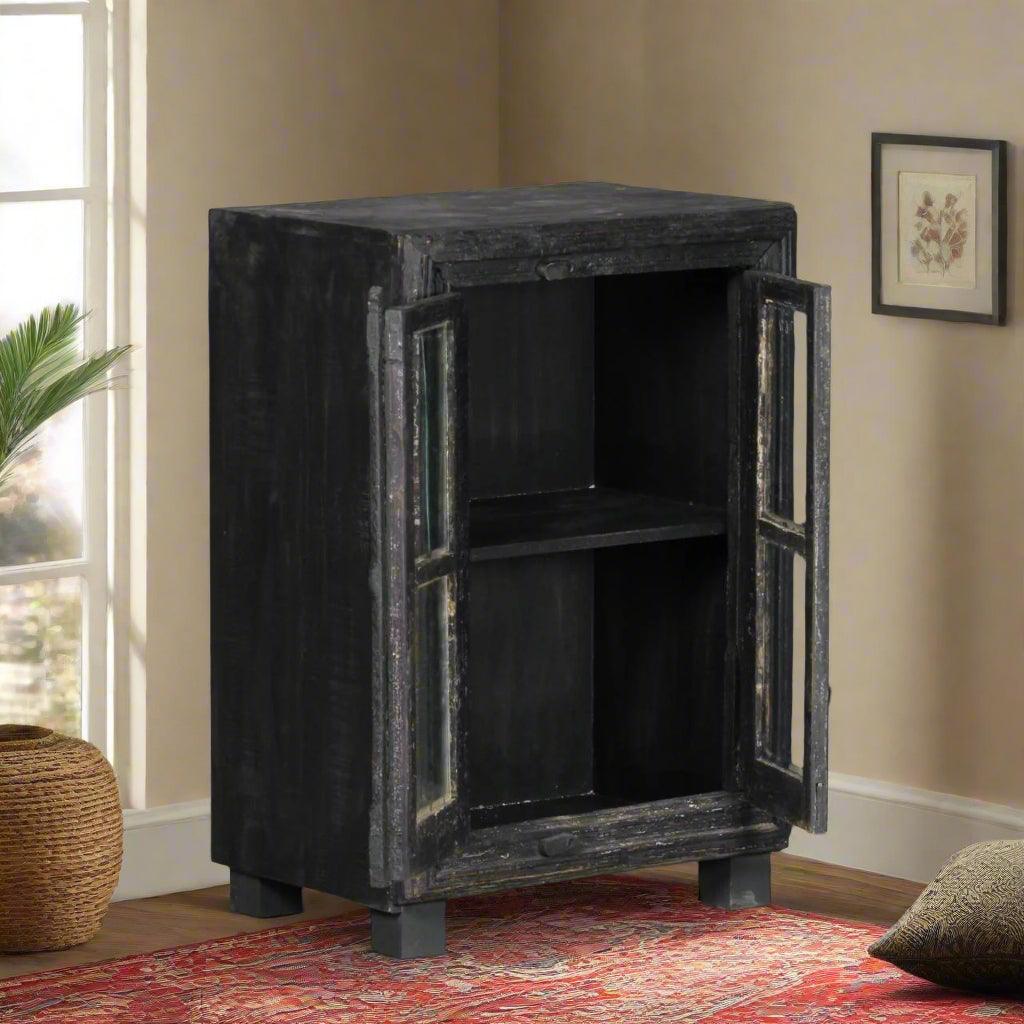 Black Storage Cabinet - TesuCabinets & Storage