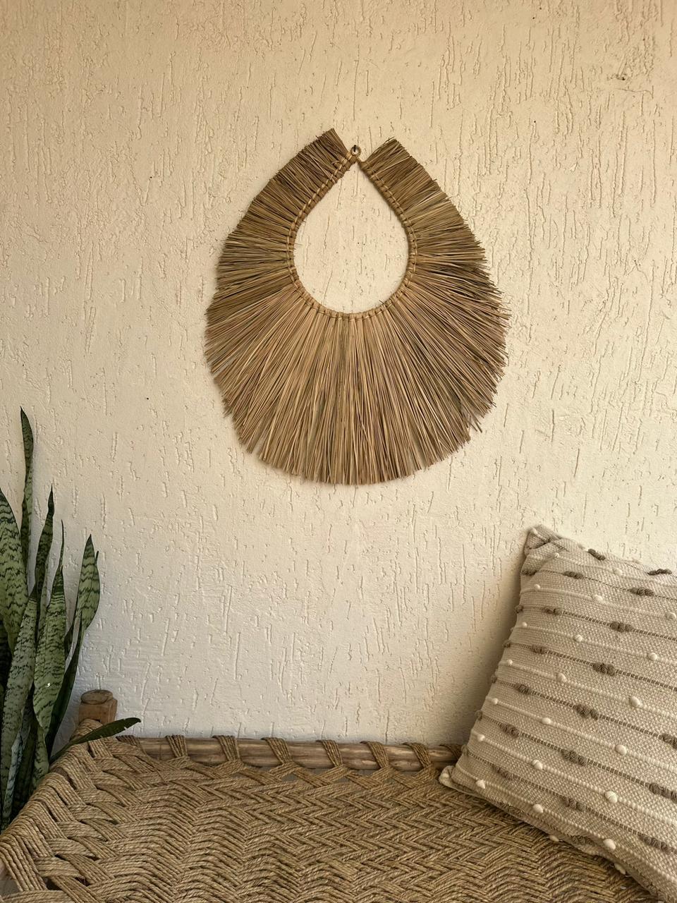 Bohemian Seagrass Wall Decor - TesuWall Decor