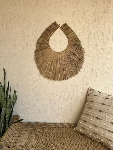 Bohemian Seagrass Wall Decor - TesuWall Decor