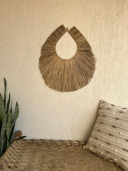 Bohemian Seagrass Wall Decor - TesuWall Decor