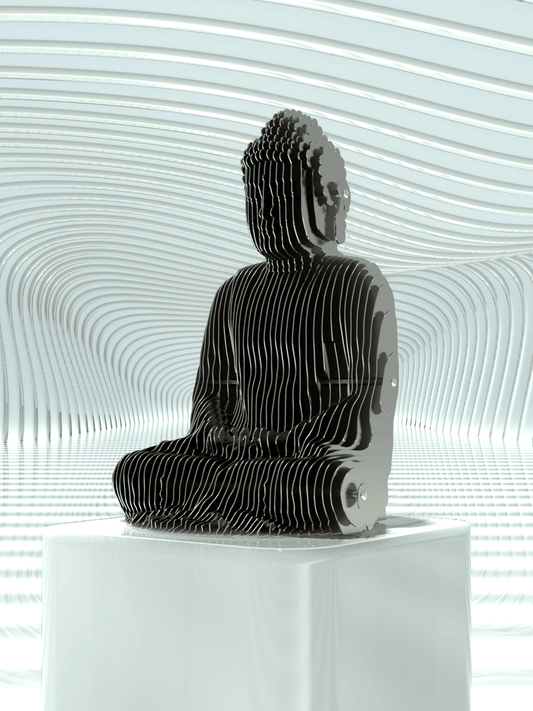 Buddha Parametric Sculpture - TesuSculpture