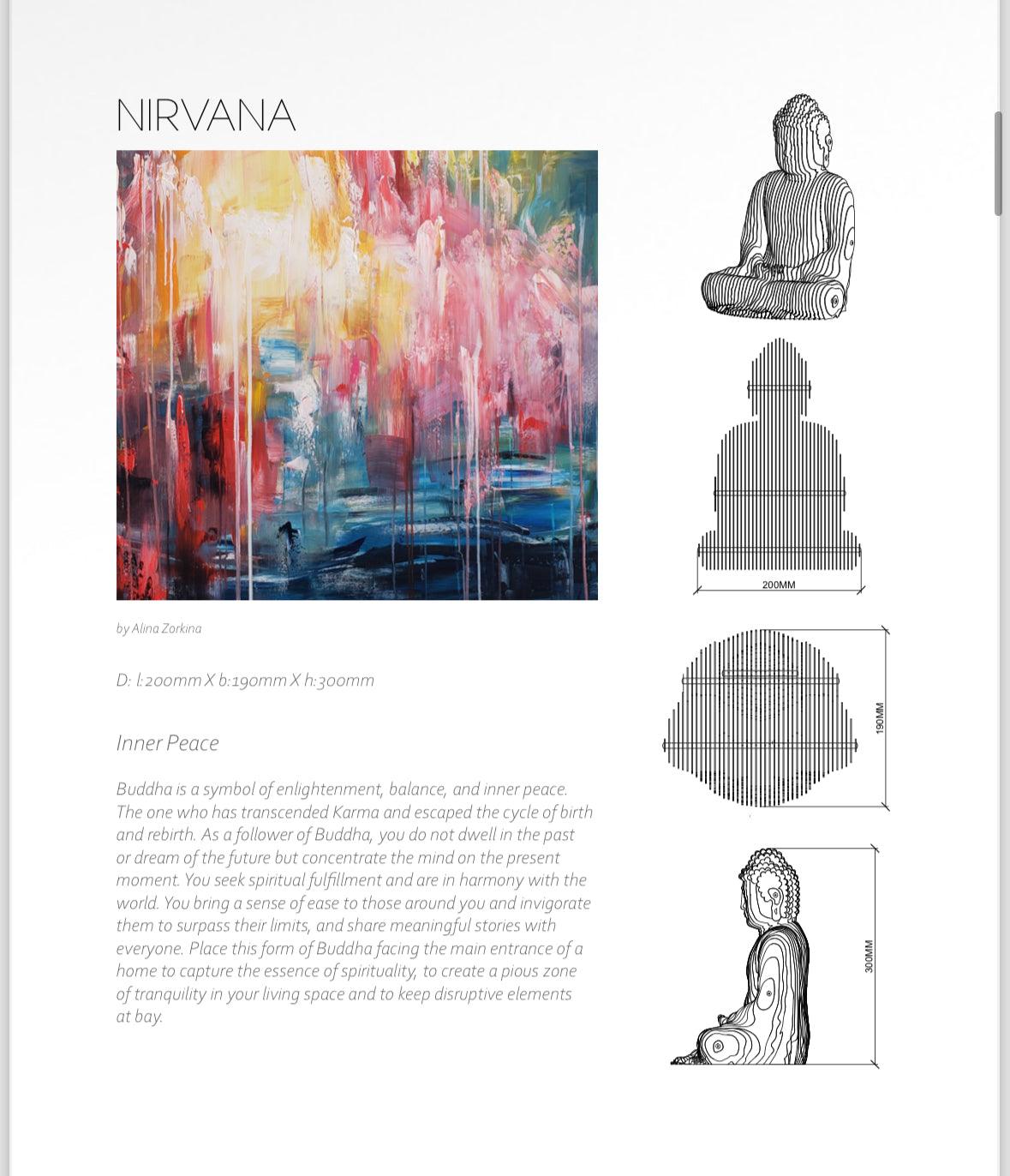 Buddha Parametric Sculpture - TesuSculpture
