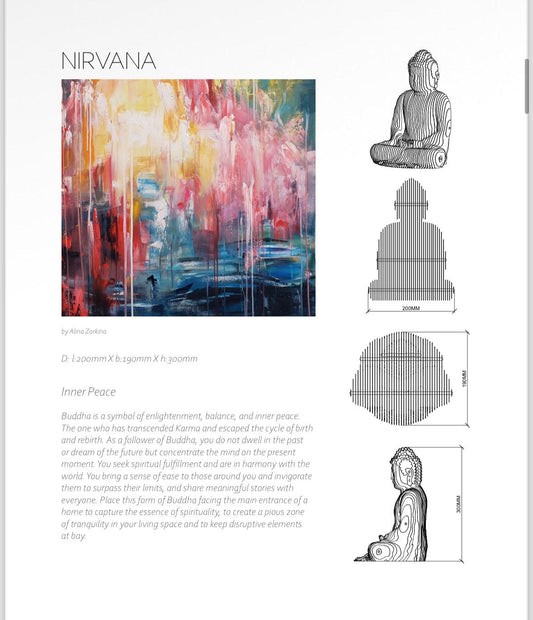 Buddha Parametric Sculpture - TesuSculpture