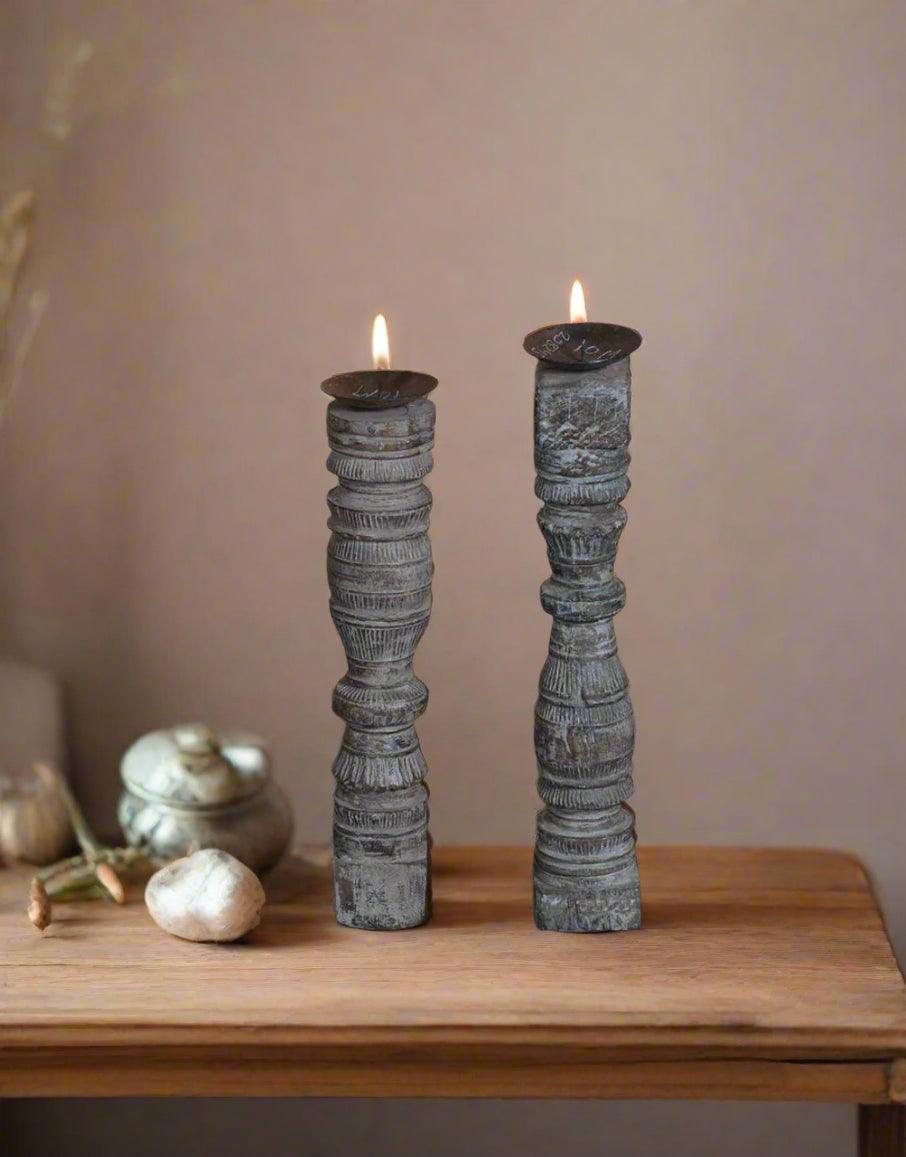 Candle Stand Natural - TesuCandles & Candle Holders