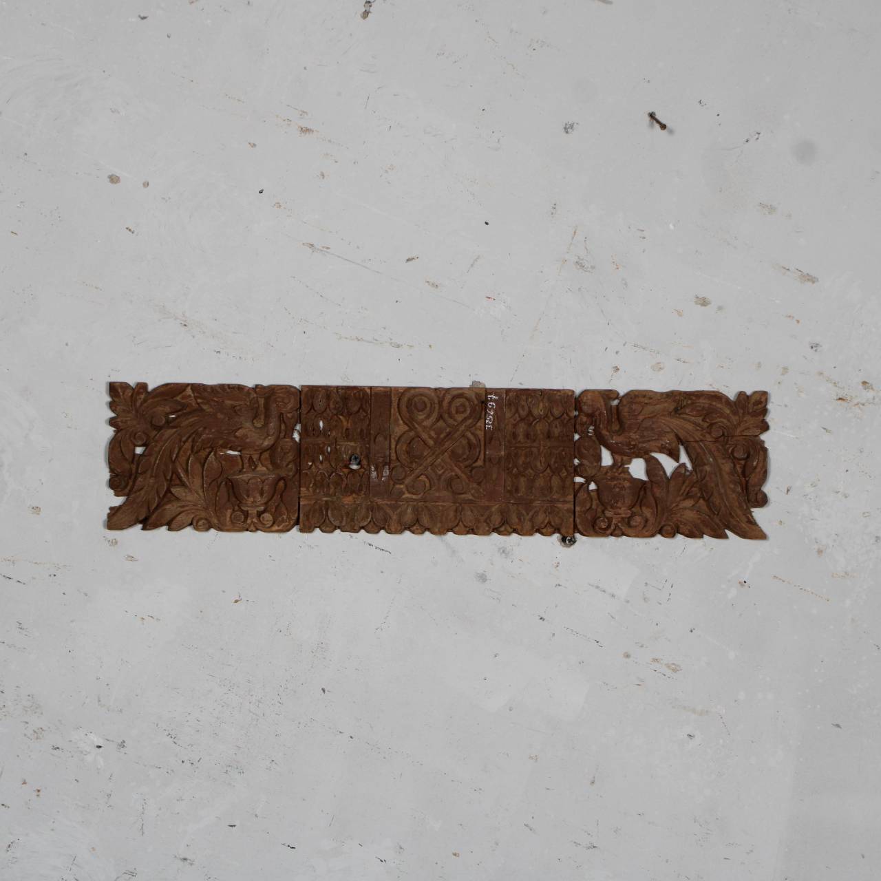 Carved Echoes Wooden Panel - TesuWall Decor