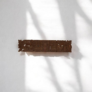 Carved Echoes Wooden Panel - TesuWall Decor