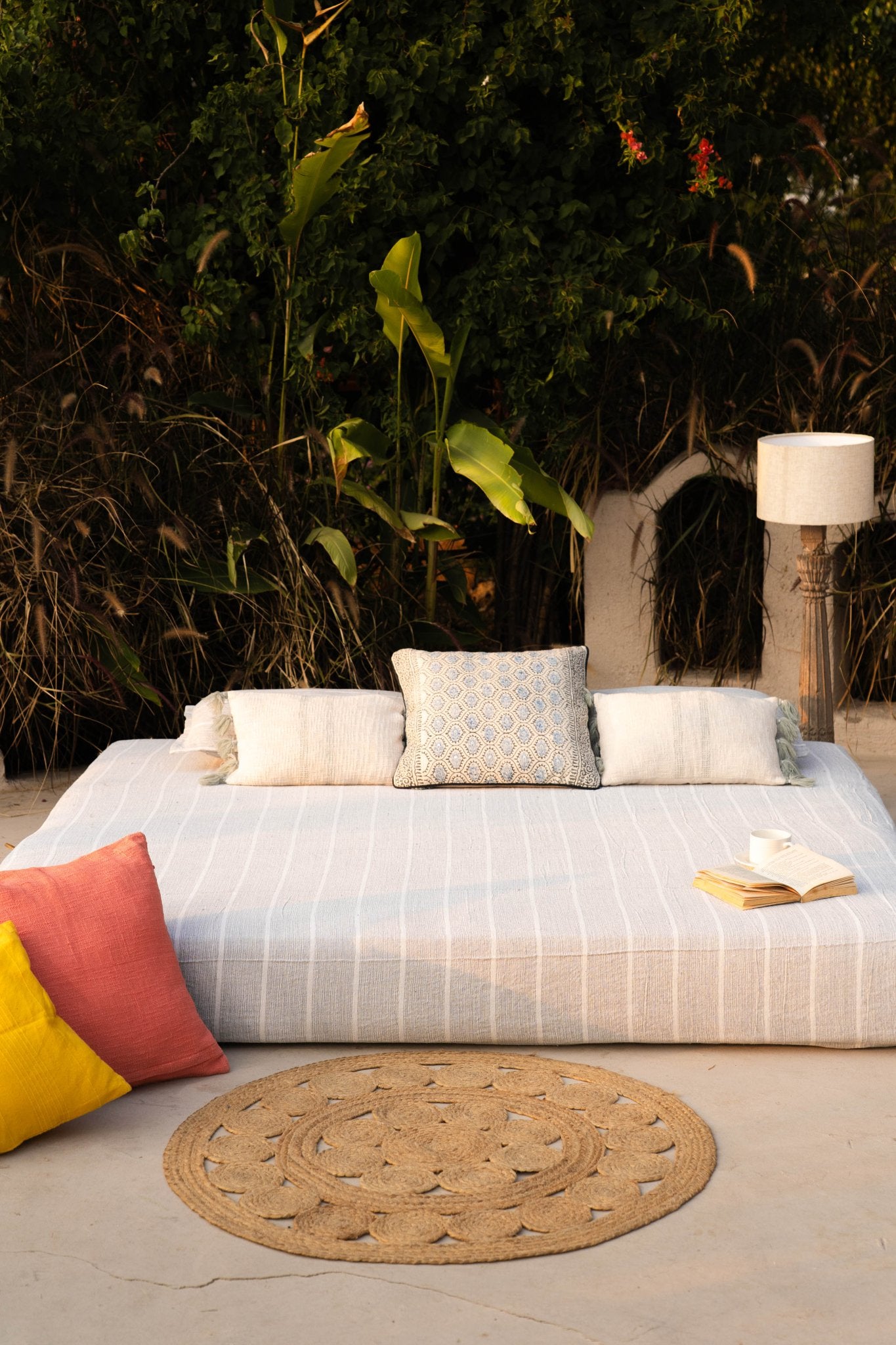 Charcoal Cotton Bedspread With Pillow Covers - TesuBedspread