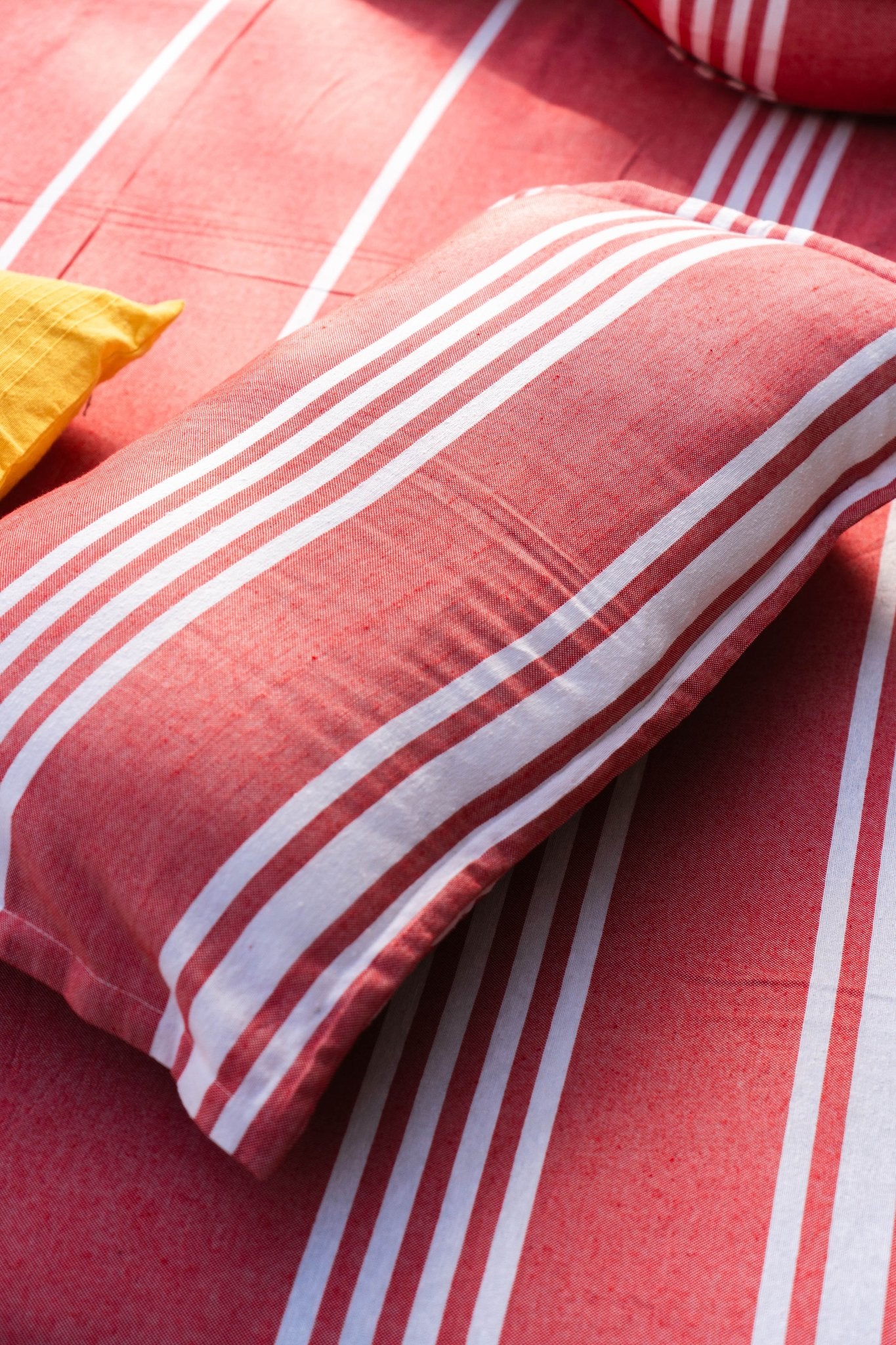 Cherry Blossom Cotton Bedspread With Pillow Covers - TesuBedspread