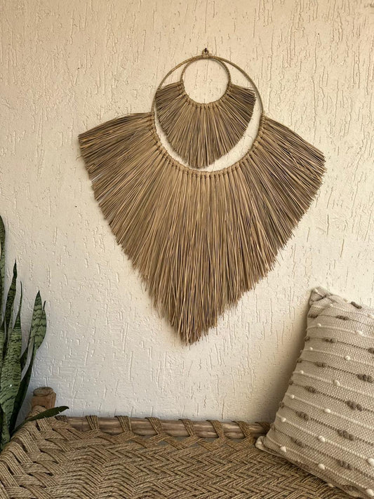 Designer Seagrass Hanging Wall Décor - TesuWall Decor