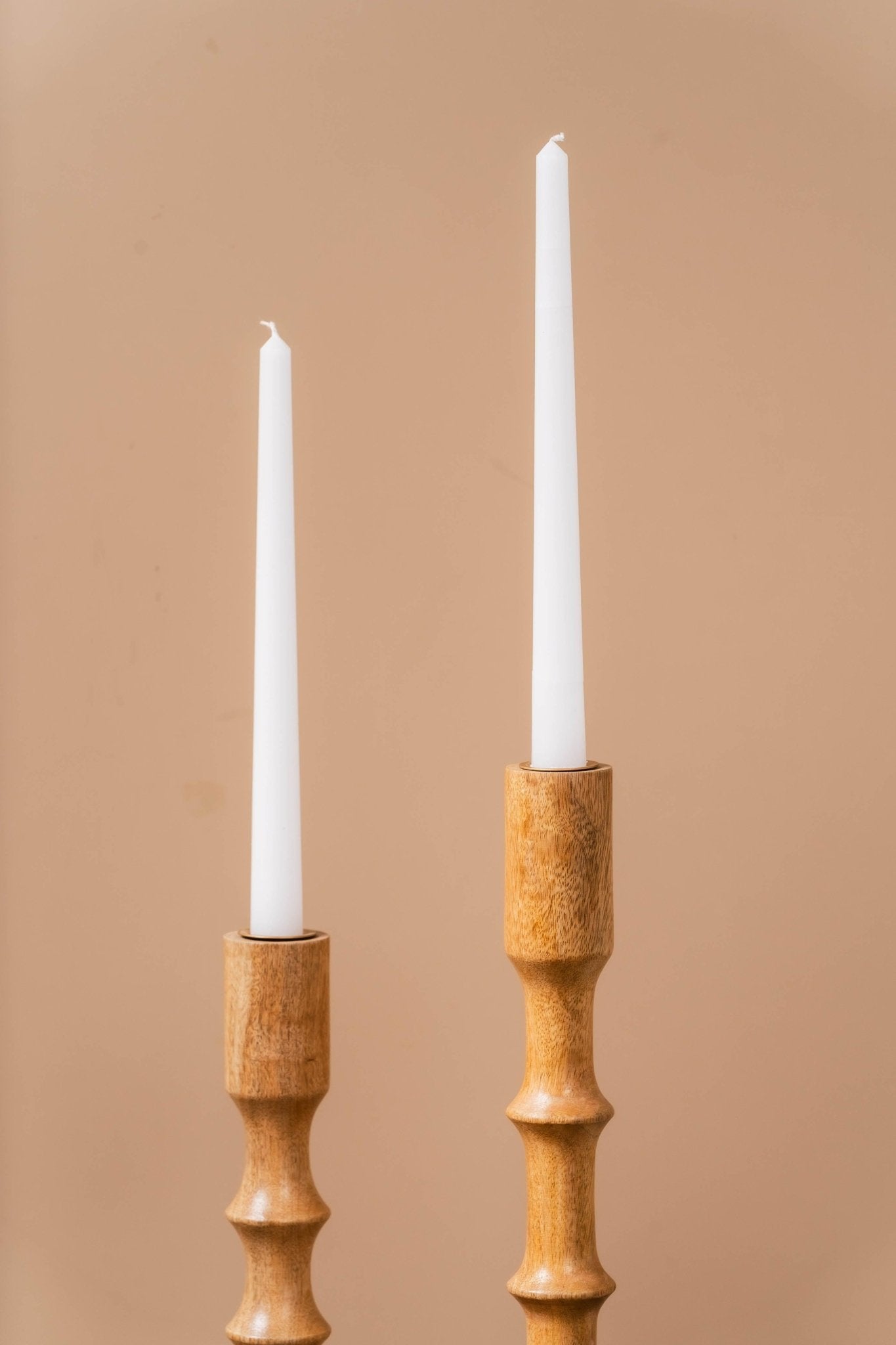 Earthy Essance Candle Holder - Set of 2 - TesuCandles & Candle Holders