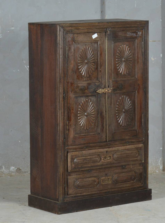 Golden Grain Almirah - TesuCabinets & Storage