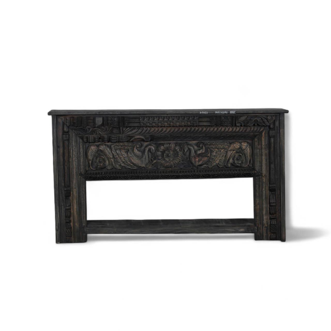 Hand Carved Console Table - TesuConsole Table