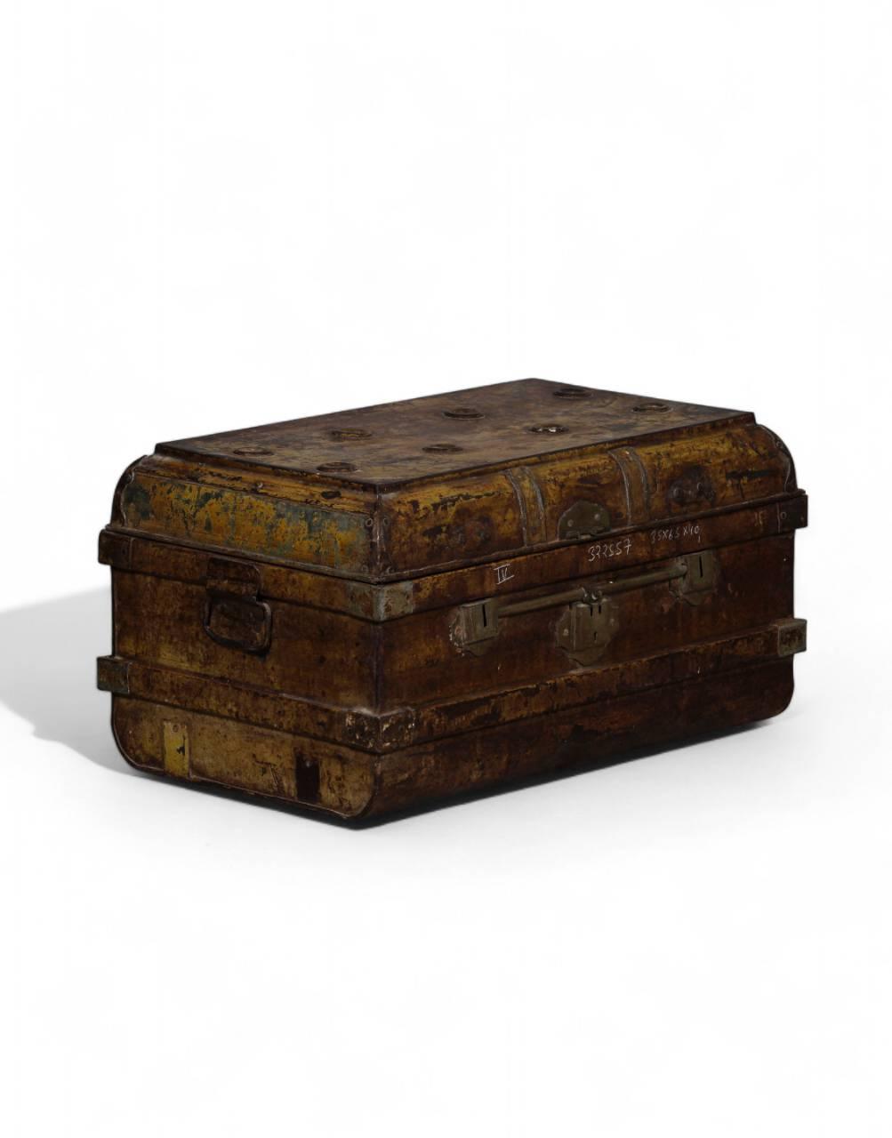 Hand Painted Iron Box - TesuHome & Kitchen