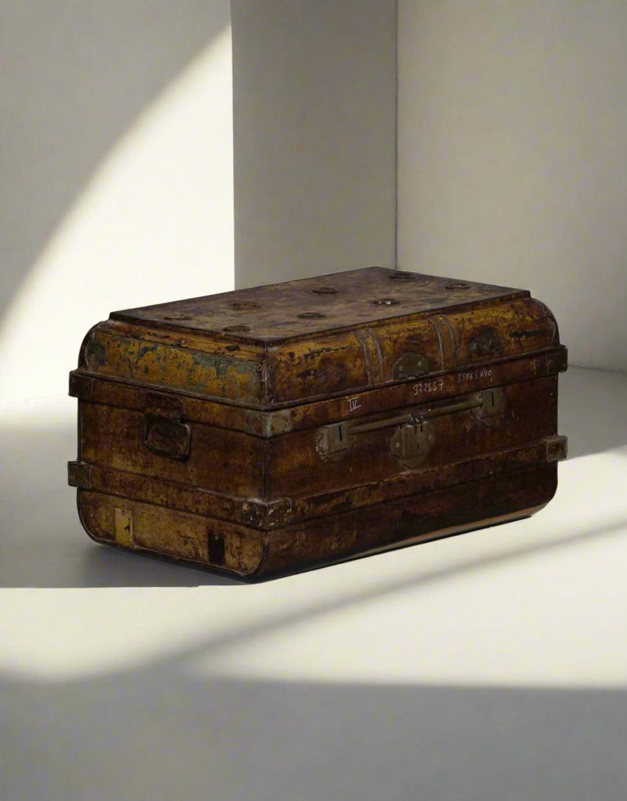 Hand Painted Iron Box - TesuHome & Kitchen