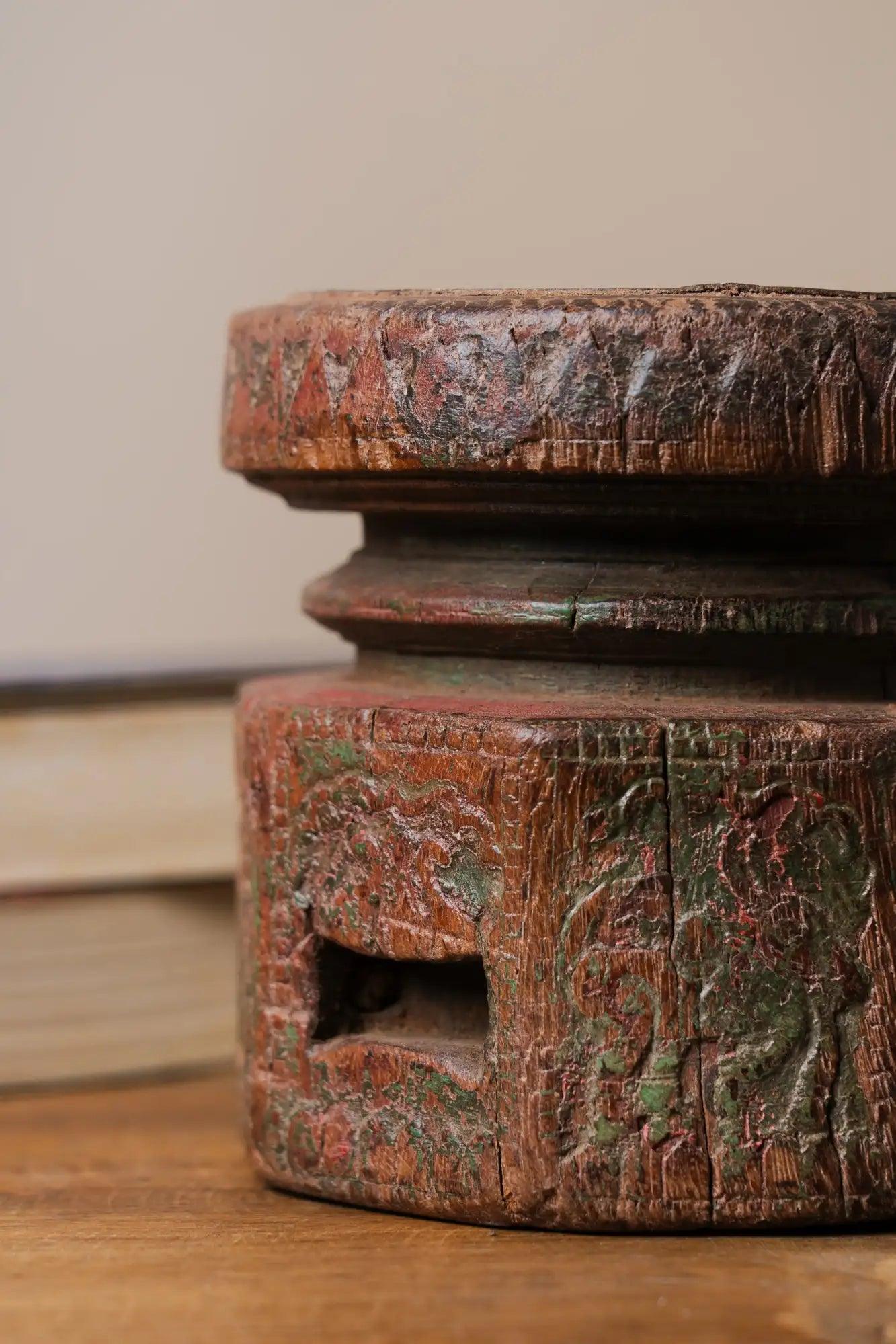 Handcrafted Vintage Candle Holder - Design 4 - TesuCandles & Candle Holders