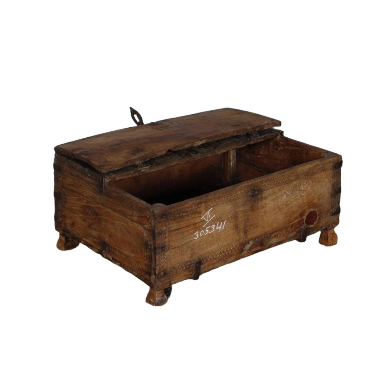 Handcrafted Wooden Box - TesuCabinets & Storage