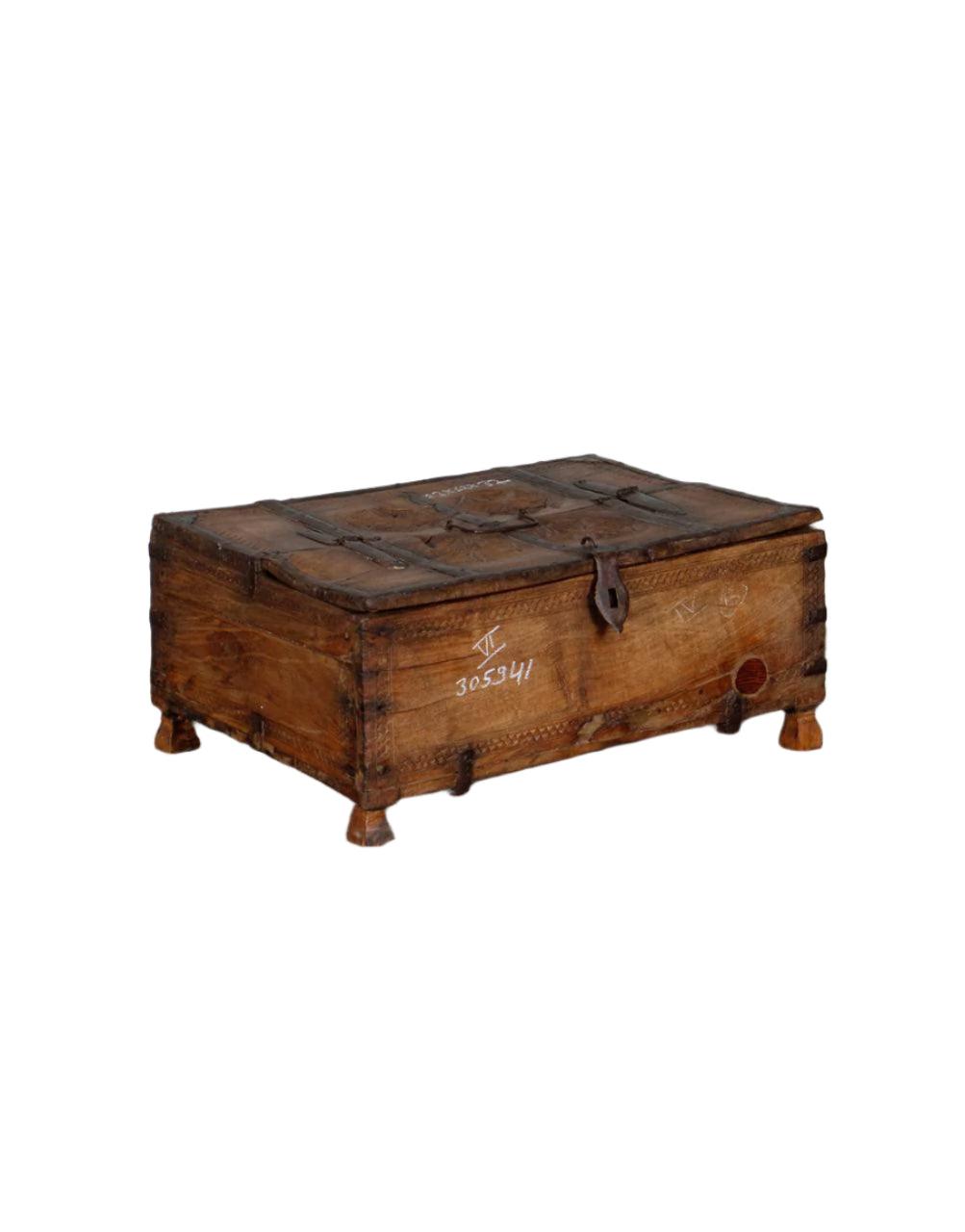 Handcrafted Wooden Box - TesuCabinets & Storage