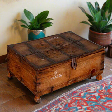 Handcrafted Wooden Box - TesuCabinets & Storage