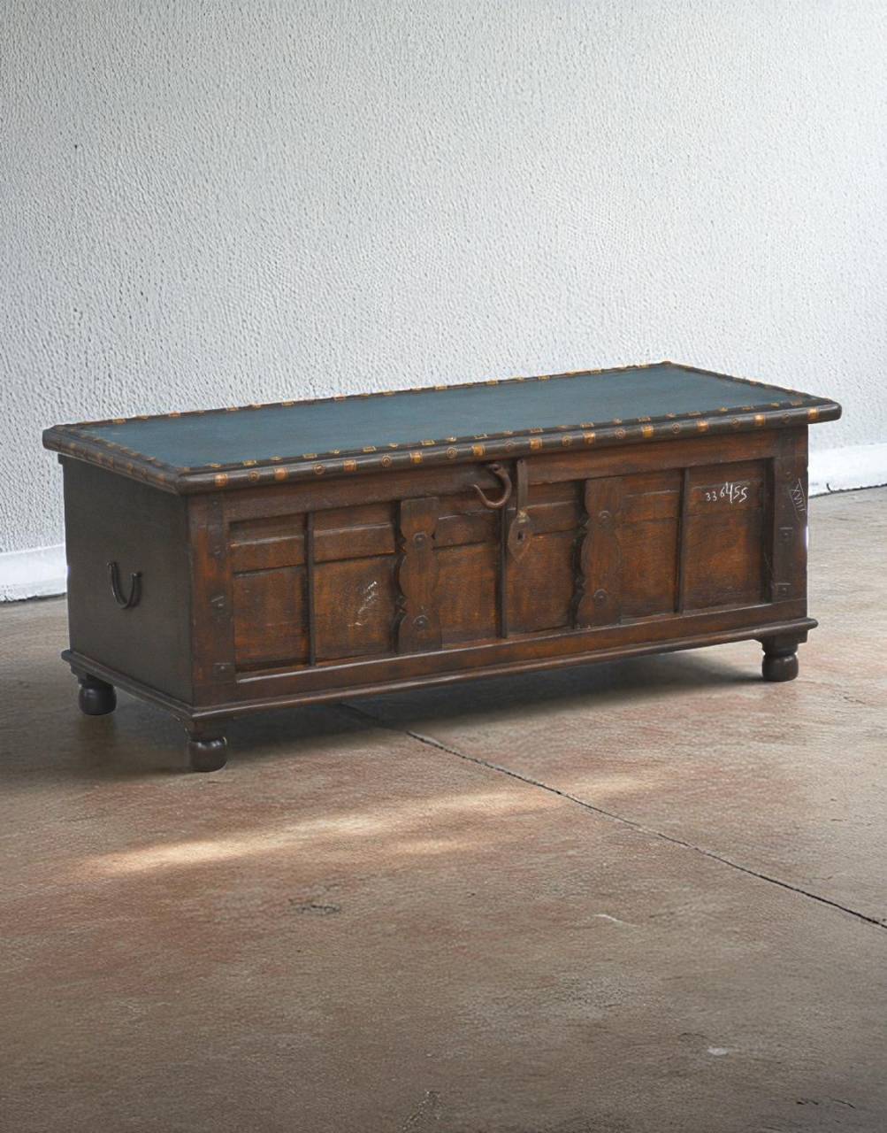 Heritage Iron - Latch Chest - TesuCabinets & Storage