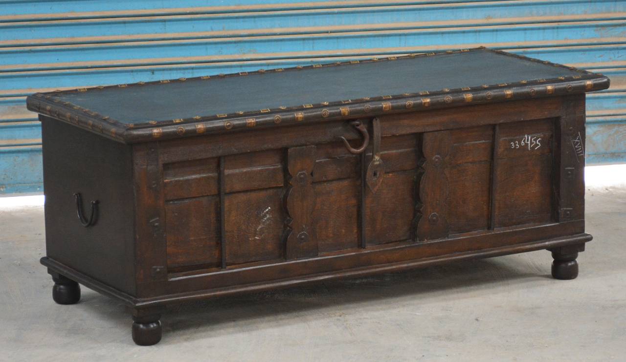 Heritage Iron - Latch Chest - TesuCabinets & Storage