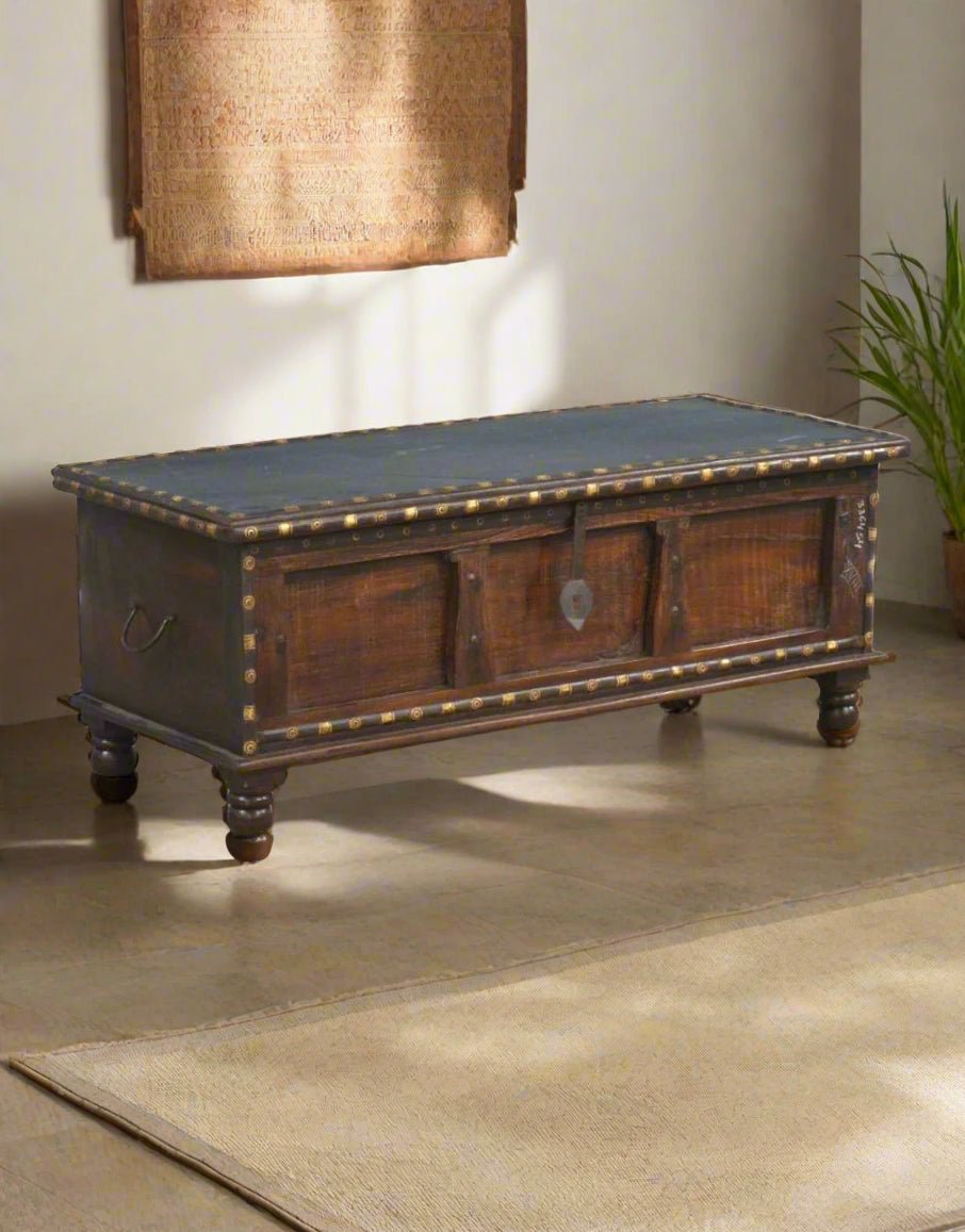 Heritage Iron - Latch Chest - TesuCabinets & Storage