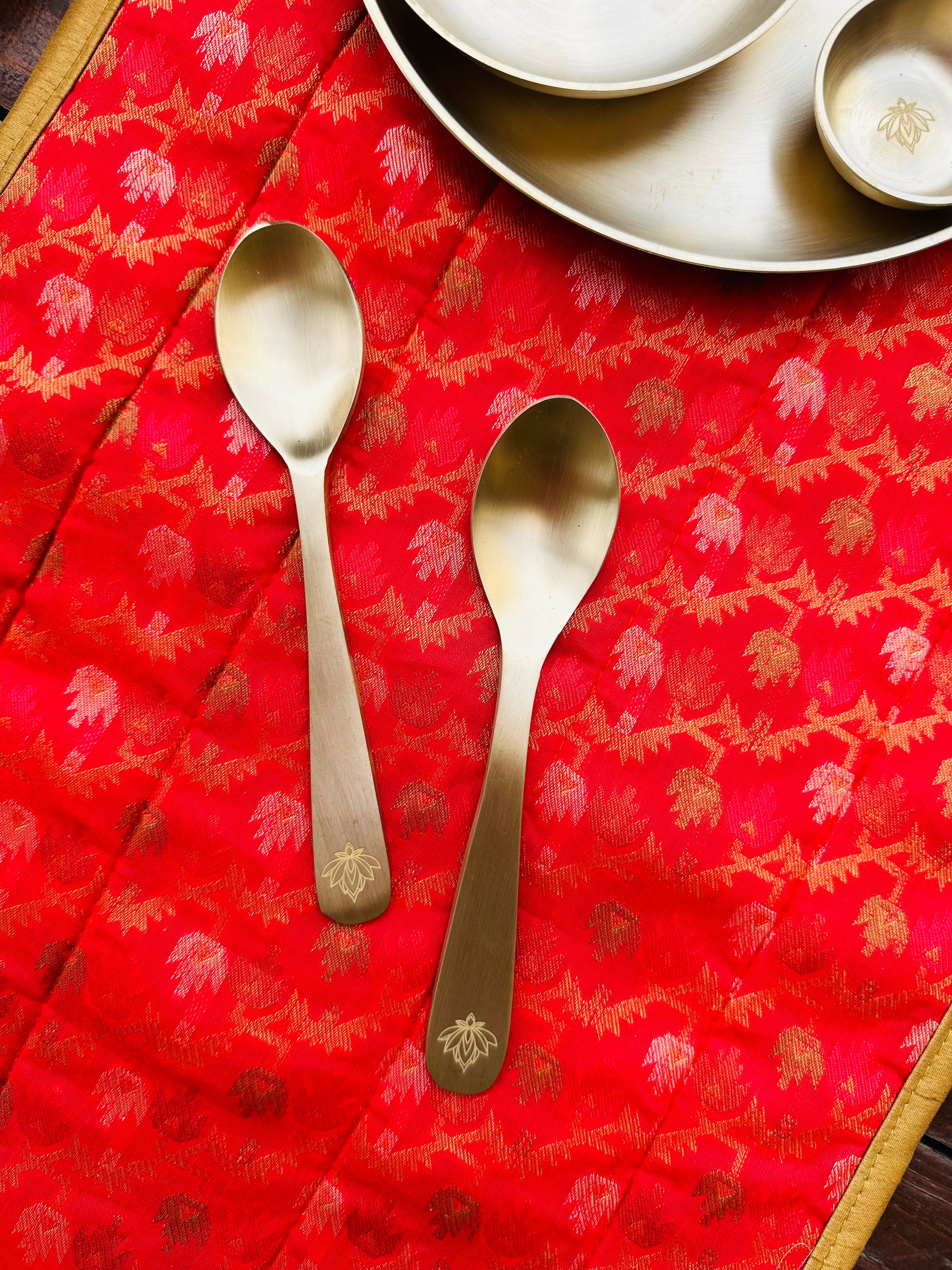 Kansa Spoons - Set of 6 - TESU