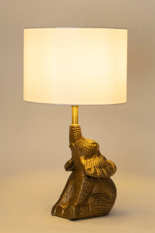 Metal Elephant Table Lampshade - TesuTable Lamp