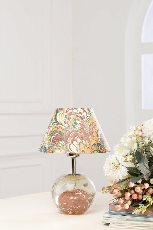 Multicolor Glass Table Lampshade - TesuTable Lamp