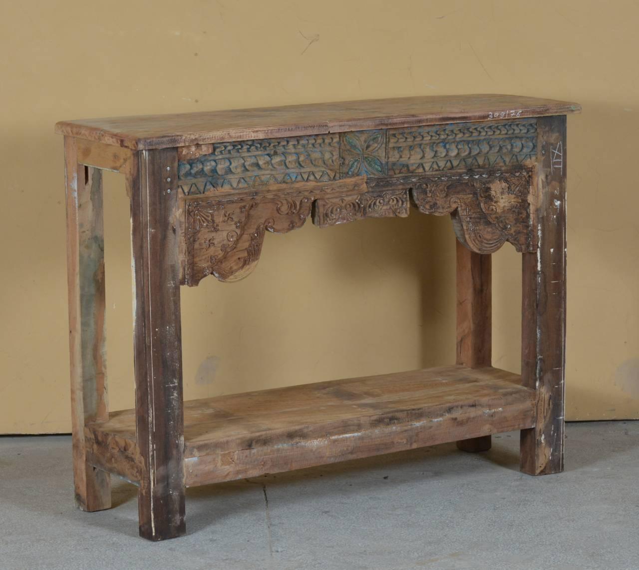 Natural Brown Console Table - TesuConsole Table