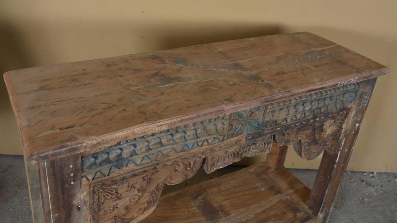 Natural Brown Console Table - TesuConsole Table