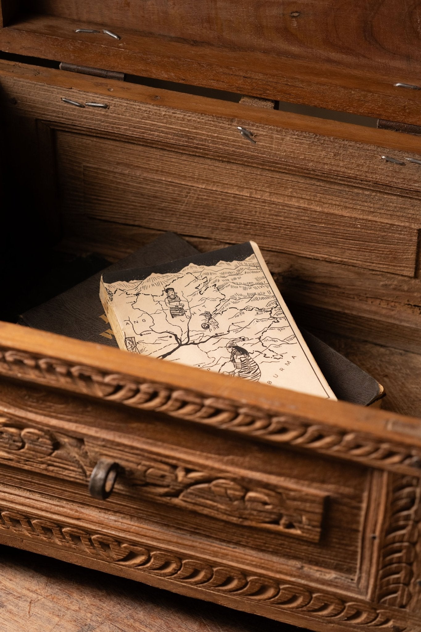 Old World Treasure Chest - TesuCabinets & Storage