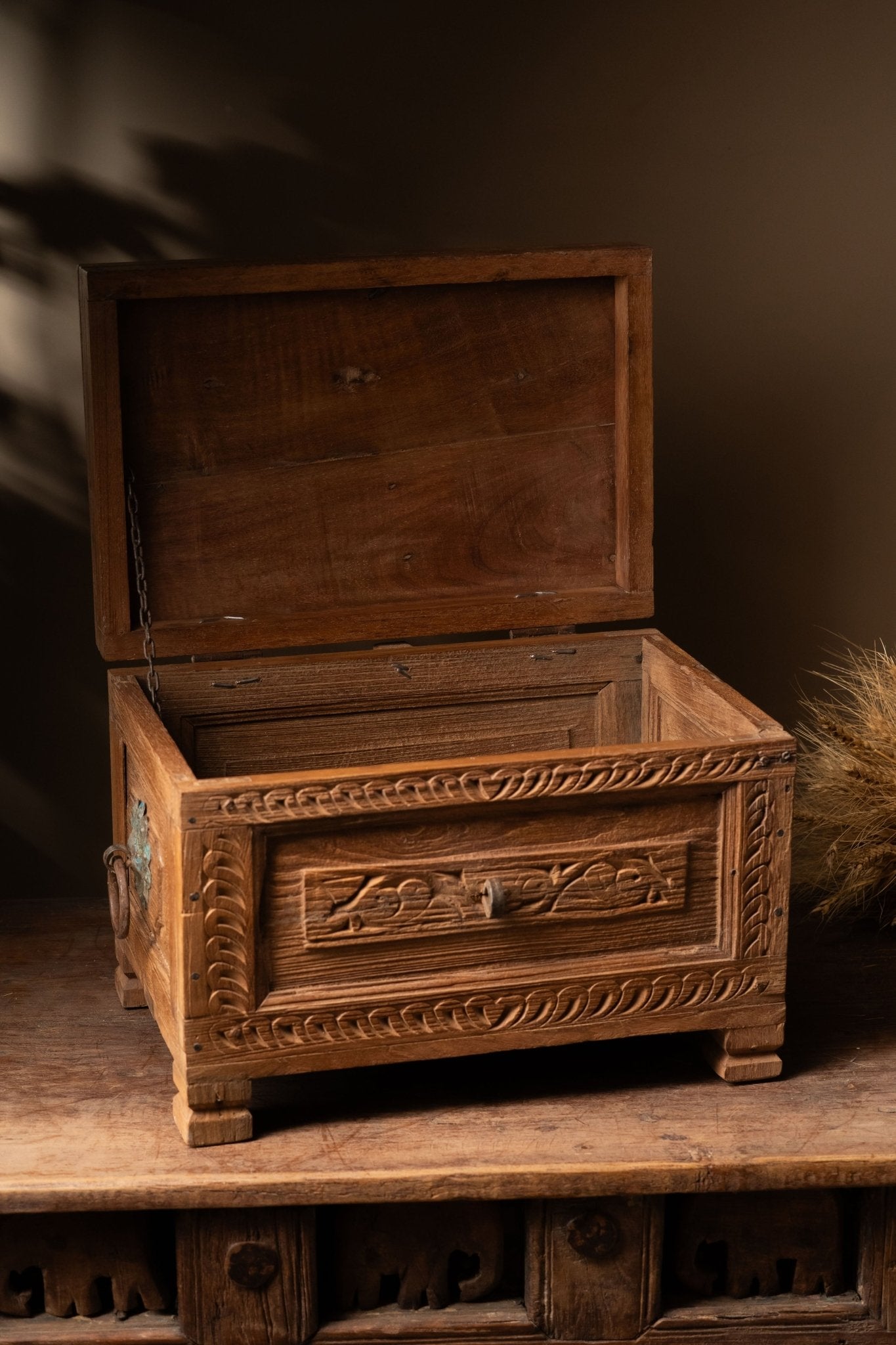 Old World Treasure Chest - TesuCabinets & Storage