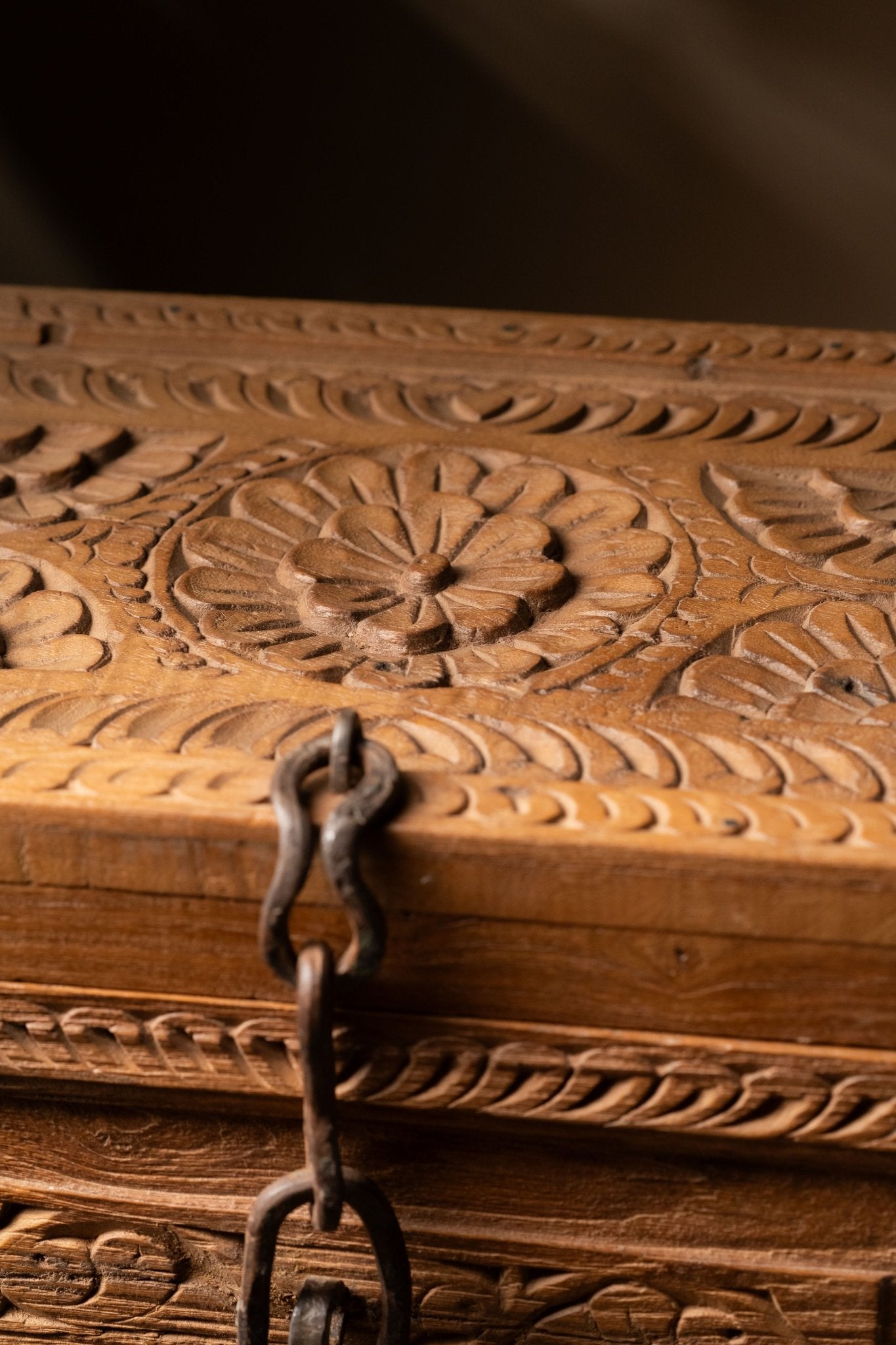 Old World Treasure Chest - TesuCabinets & Storage