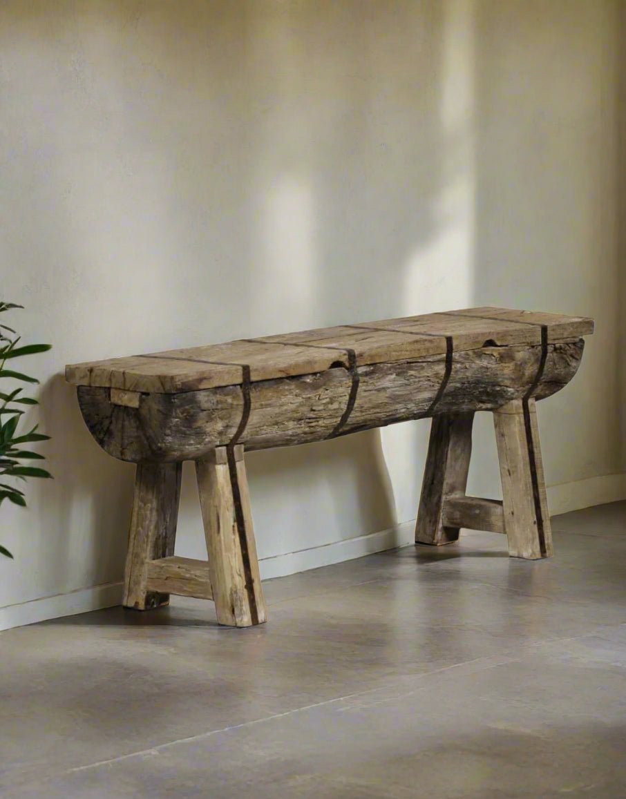 Outdoor Garden Bench - TesuWooden Bench