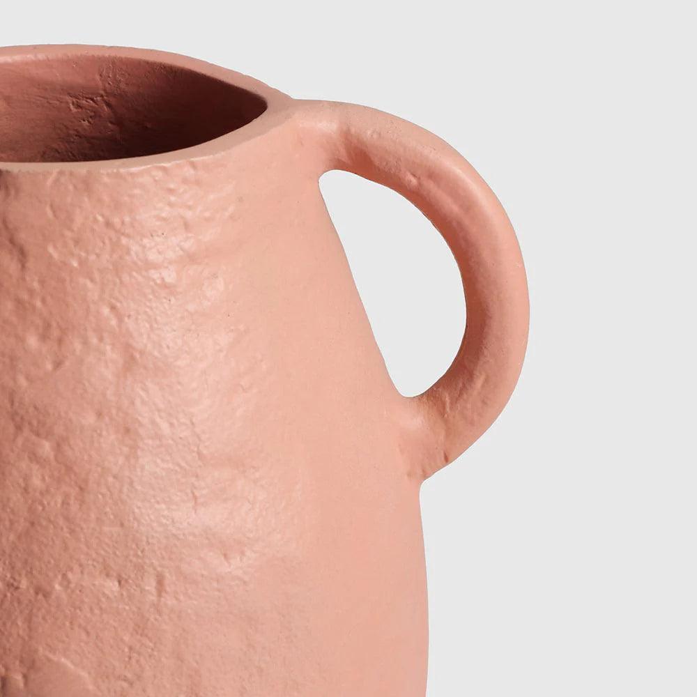 Pink Aluminium Vase - TesuVases