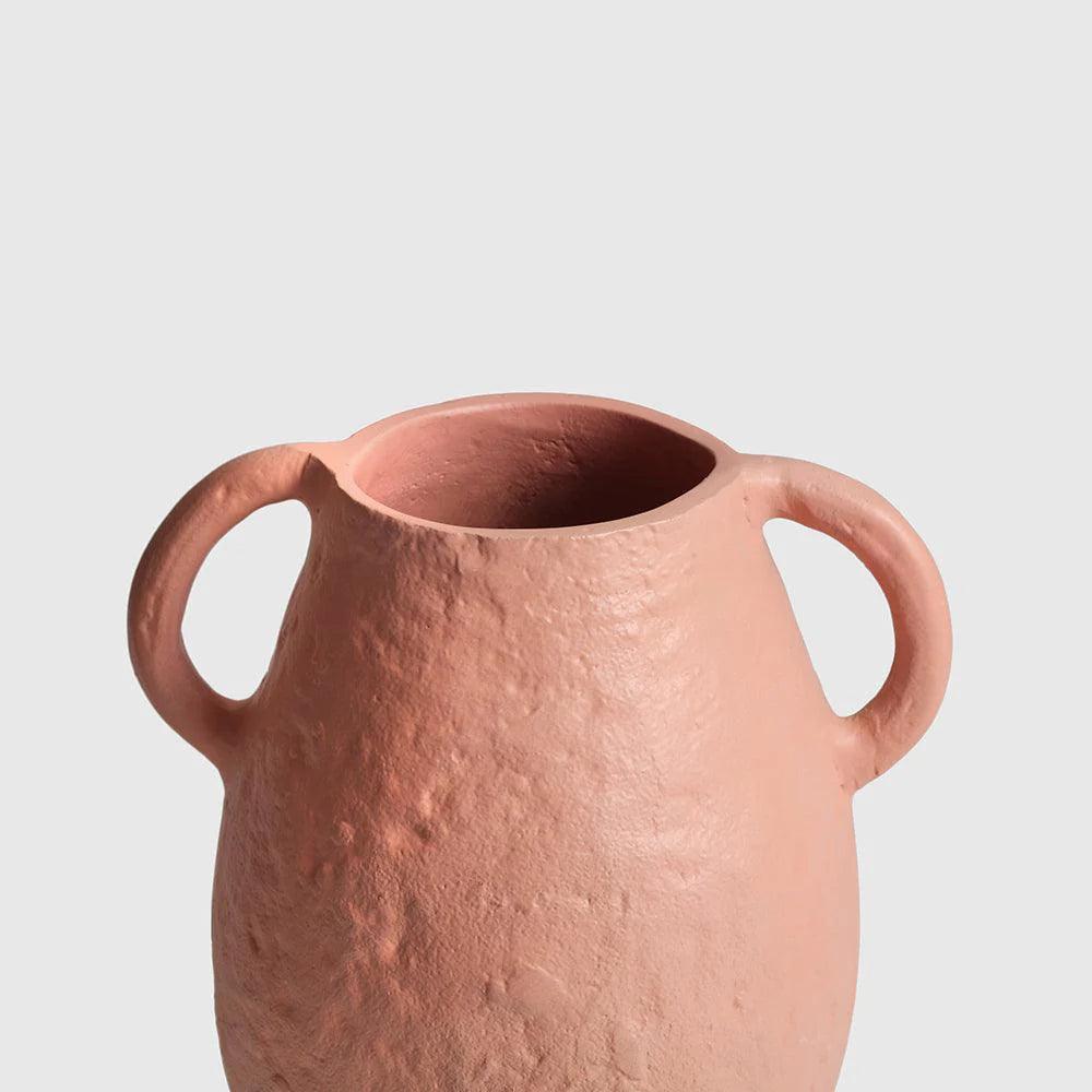 Pink Aluminium Vase - TesuVases