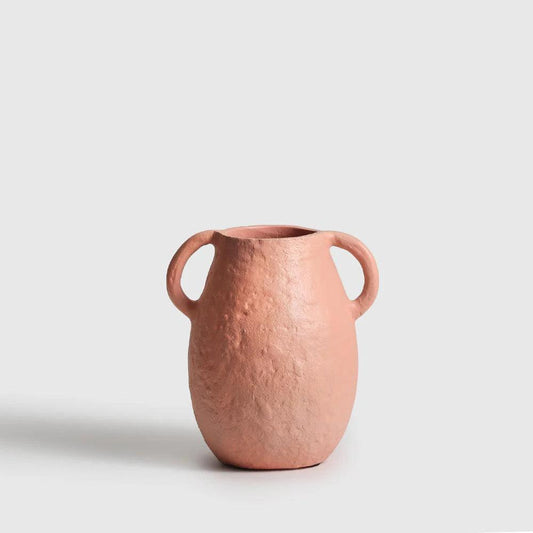 Pink Aluminium Vase - TesuVases