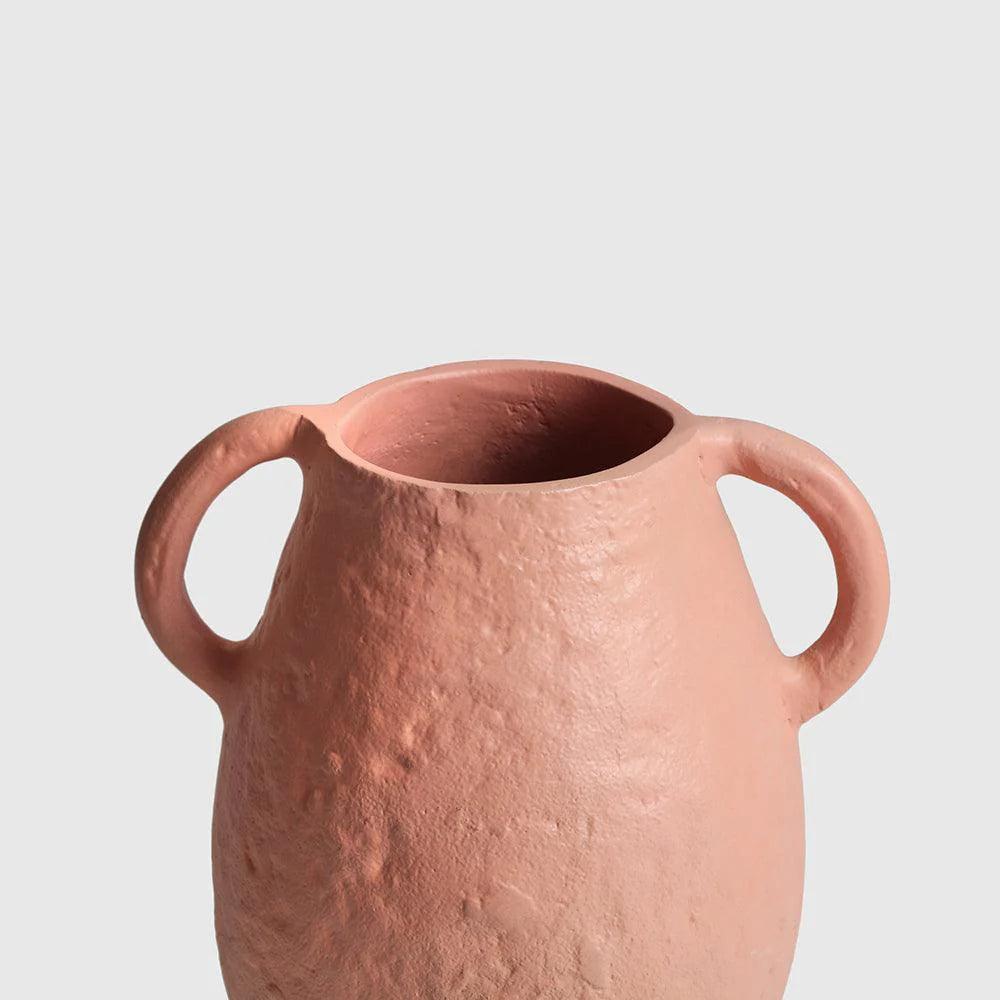 Pink Aluminium Vase - TesuVases