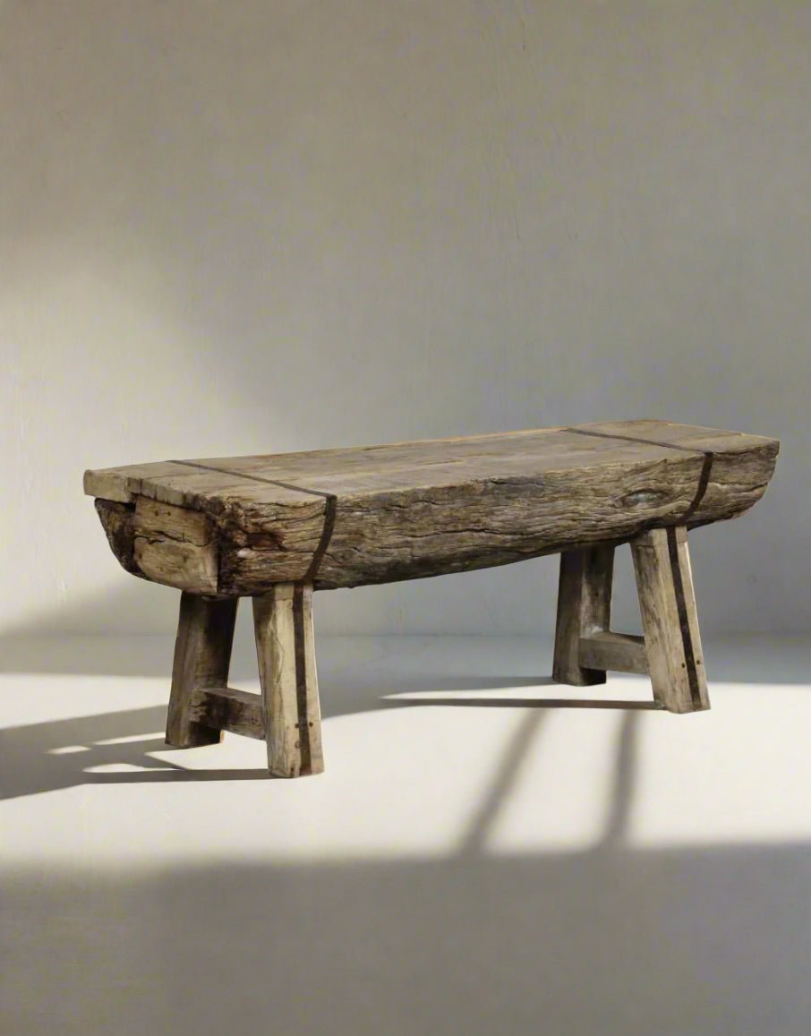 Reclaimed Wood Bench - TesuWooden Bench