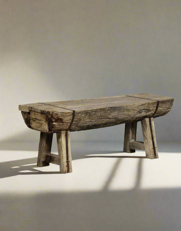 Reclaimed Wood Bench - TesuWooden Bench