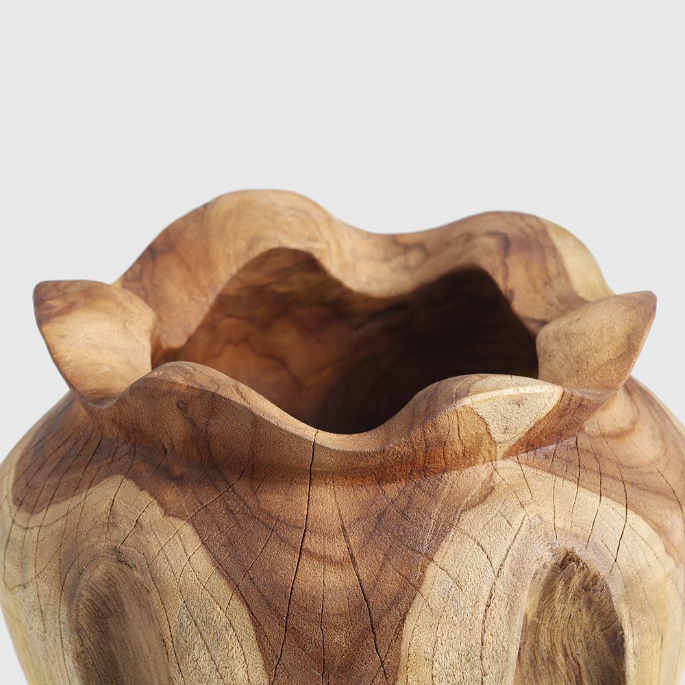 No two pieces are alike, making each vase a timeless heirloom rooted in nature’s heart.