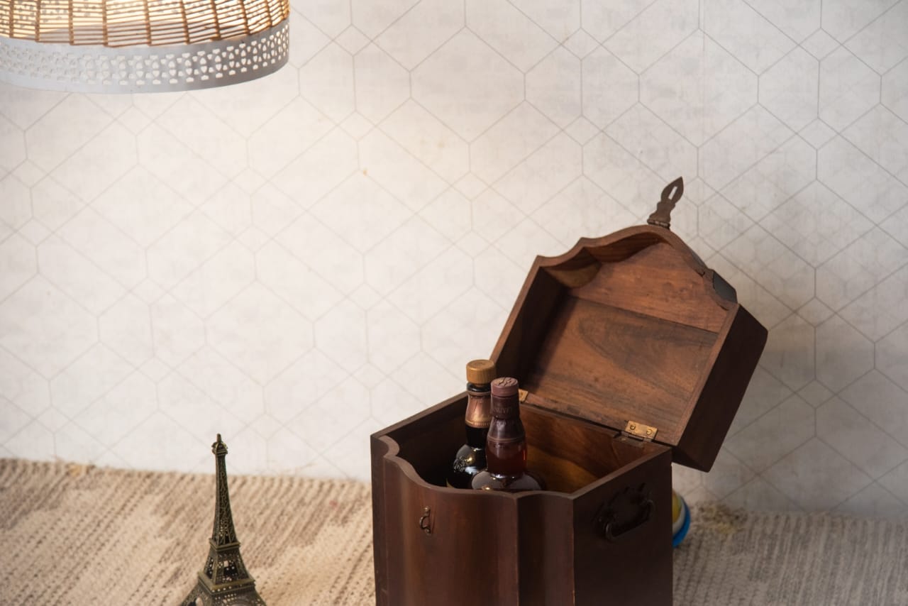 Sheesham Storage Box - TesuCabinets & Storage